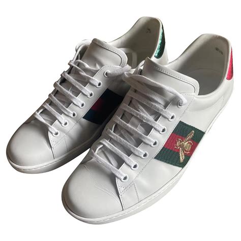 plain gucci sneakers|gucci casual sneakers.